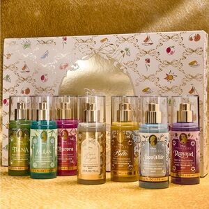 Bath & Body Works Disney Princess 7-Piece Mini Fine Fragrance Mist Sampler